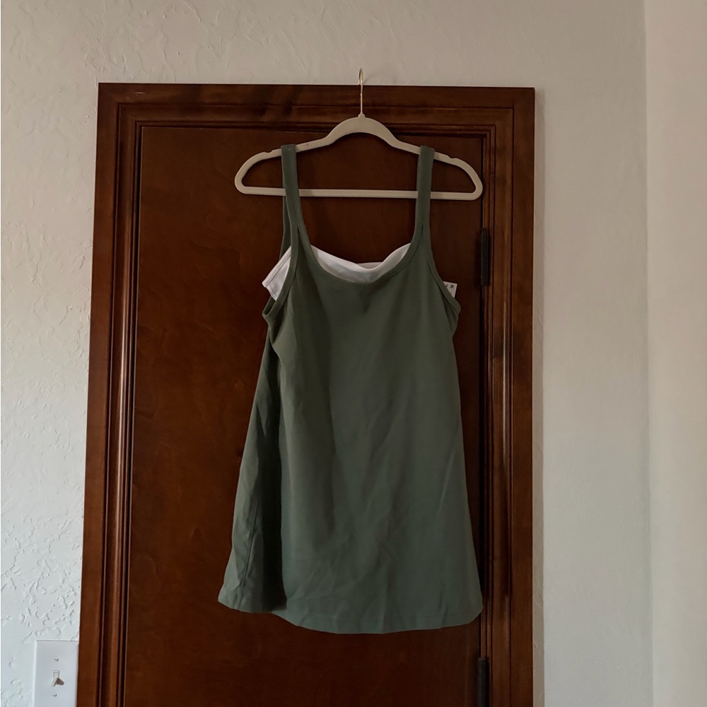 NWT YPB On The Go Double-Layered Mini Dress - Picture 5 of 5